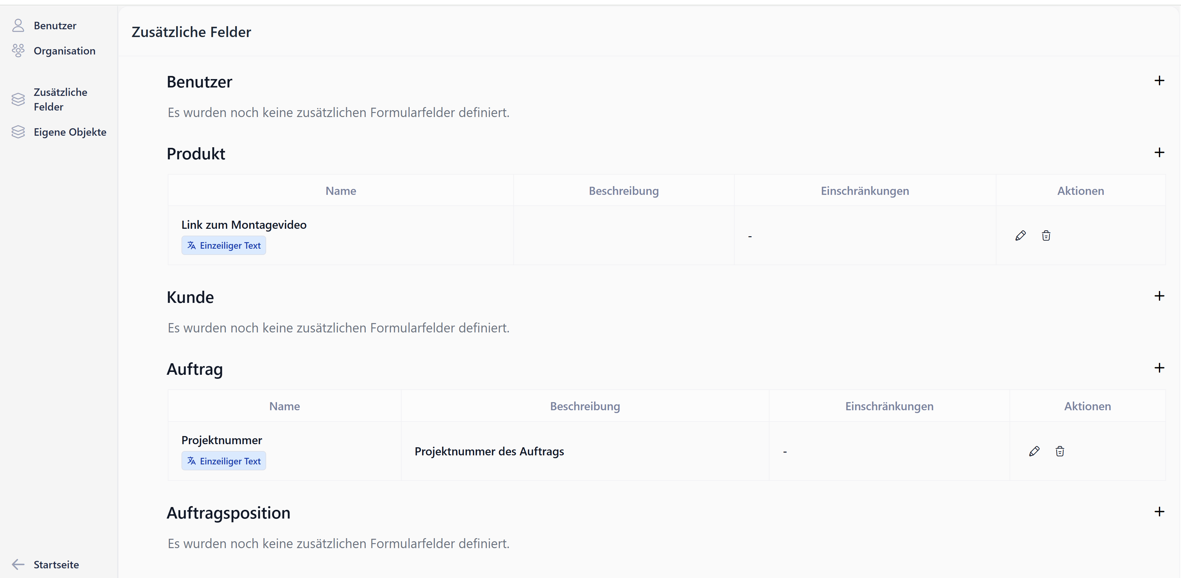 Product Configuration in Pametris
